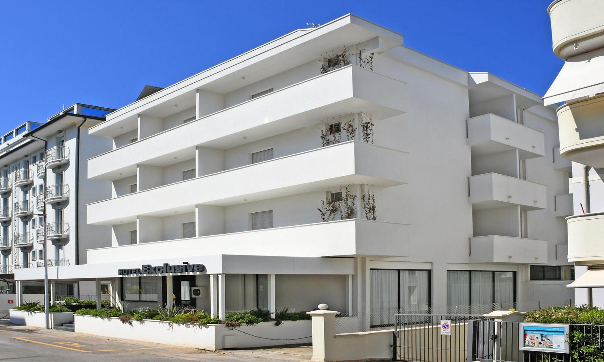 Hotel Exclusive In Pieno Centro - Nuova Gestione 2025 Riccione Dış mekan fotoğraf